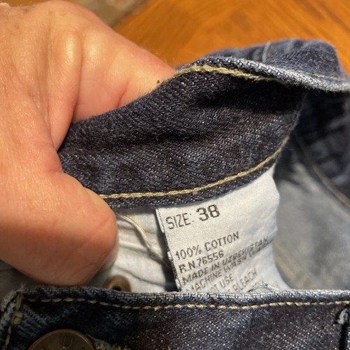 N U Wear Men’s Jeans Y2K Vintage Hip Hop Baggy Skate Size 38 - Picture 5 of 6