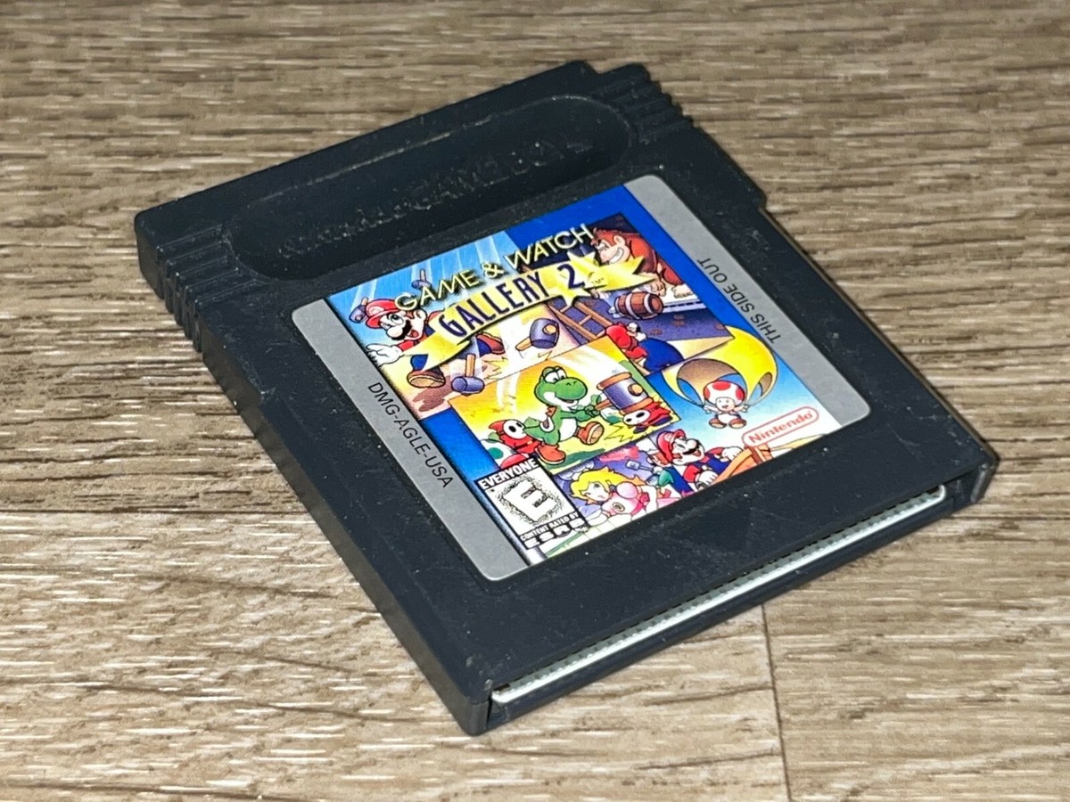 Game & Watch Gallery 2【中古・GBC北米版】 Game & Watch Gallery 2【中古・GBC北米版】