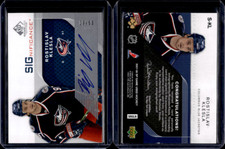 2007-08 Sp Game Used Rostislav Klesa #S-KL Significance AUTO /50