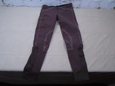 Dover Saddlery, Equestrian Riding Pants Brown Breeches Women’s Size 24 Excellent