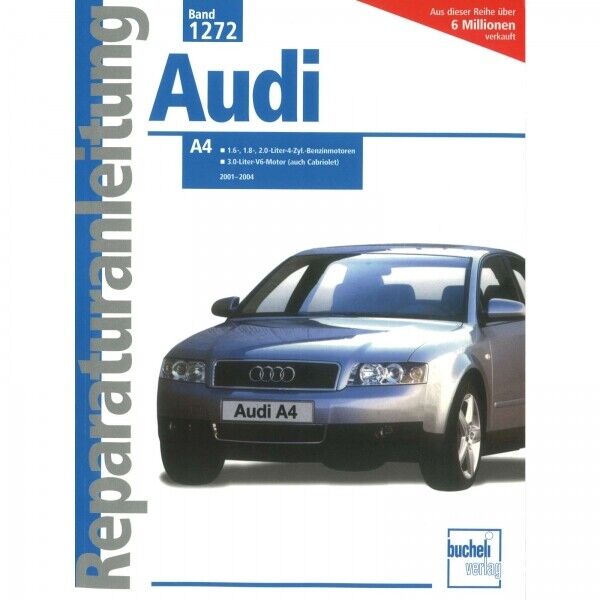 Thumbnail - Audi A4 B6 Typ 8e (2001 Bis 2004) Werkstatthandbuch Bucheli Verlag