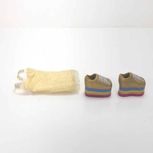 Bambola Rainbow High Sunny Madison serie 1 giallo scintillante vestito moda vestiti - Foto 6 di 10