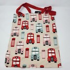 Primark London Tote Bag Big Red Bus Phone Booth Atmosphere Cloth Shopper Pink