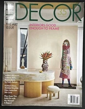 Elle Decor Magazine March 2024 Interiors Good Enough To Frame