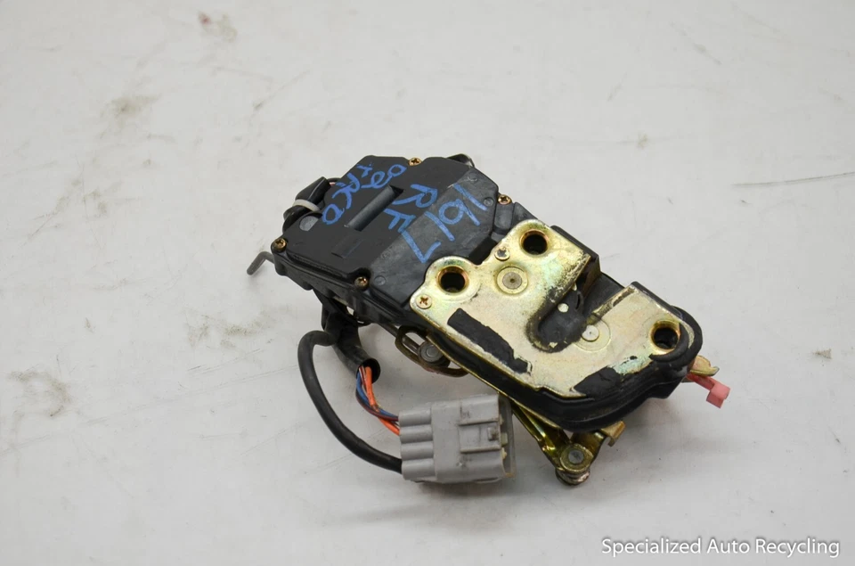 2003 Toyota Tacoma Passenger Front Right door Lock Latch actuator / OEM - Image 3 of 4