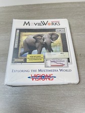 NEW Movie Works Deluxe Version 5.0 Macintosh NOS Guide Visions Interactive Maker