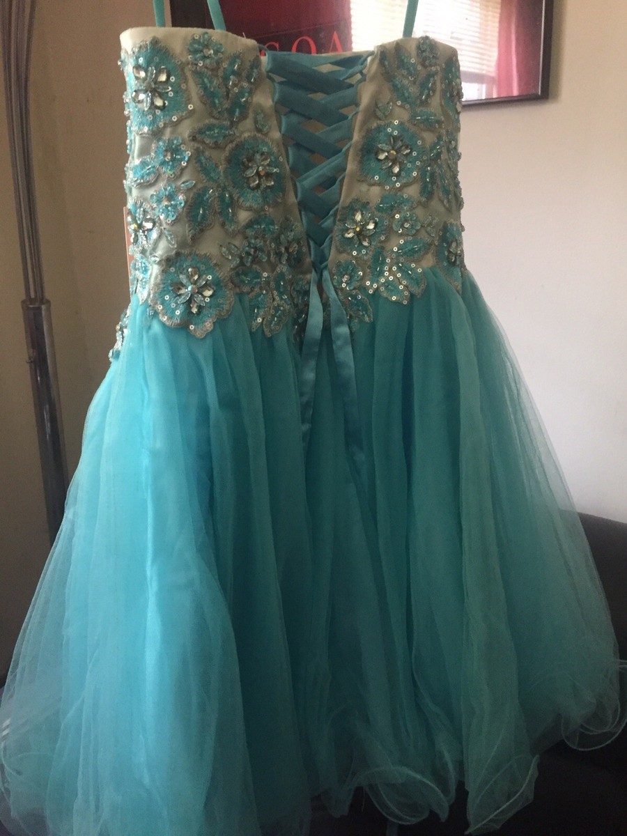 green emerald velvet dress LF 6237
