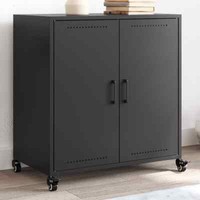 Sideboard Kommode Anrichte Schrank Beistellschrank Kaltgewalzter Stahl Vidaxl