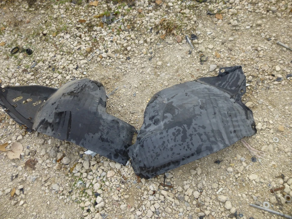 Guardabarros delantero izquierdo lincoln ls 2003 2004 2005 2006 pozo protector contra salpicaduras Foto 2 de 2