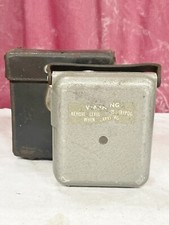 VINTAGE COWLEY AUTOMATIC LEVEL PHOTOGRAPHY EQUIPMENT WITH LEATHER CASE