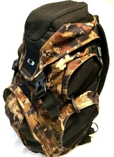 RARE OAKLEY CAMO TACTICAL BACKPACK Large Camouflage Hiking Bug Out Bag Pack