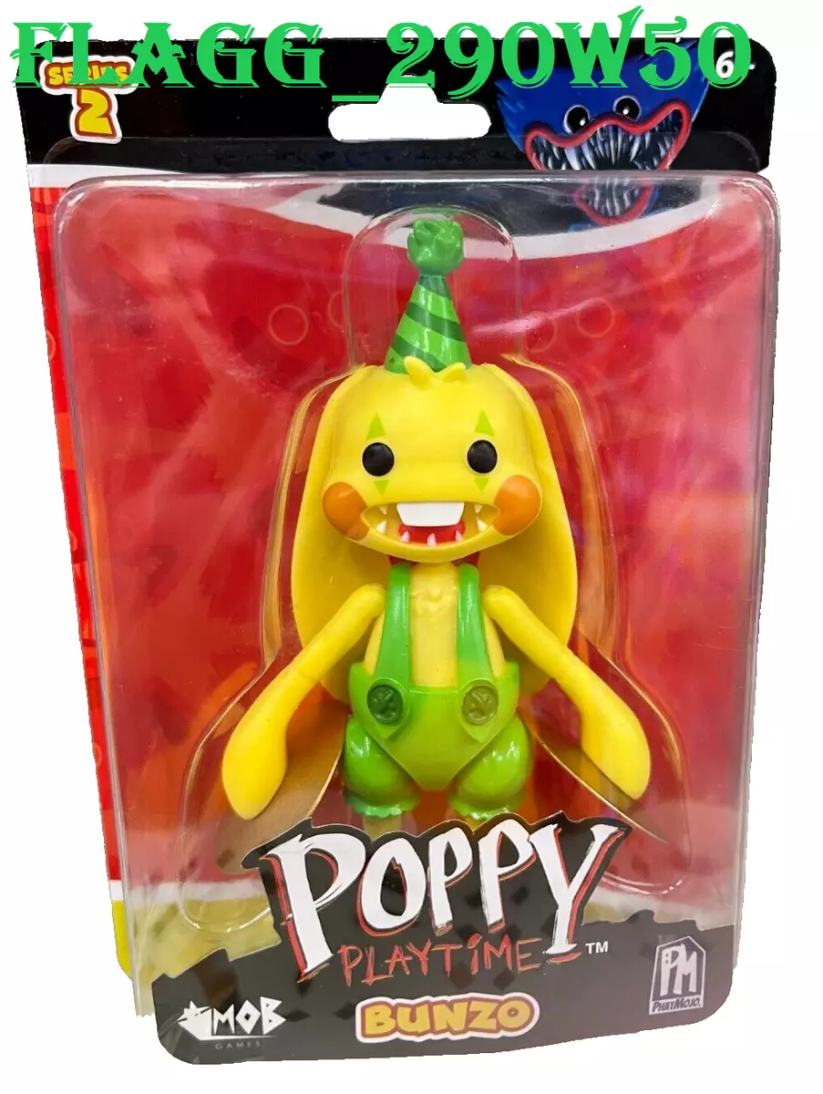 POPPY PLAYTIME - Bunzo Bunny Action Figure (5 Tall Posable Figure