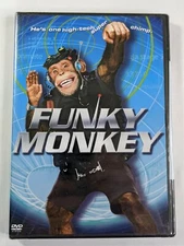 Funky Monkey (DVD, 2005) Seth Adkins Childrens Movie NEW