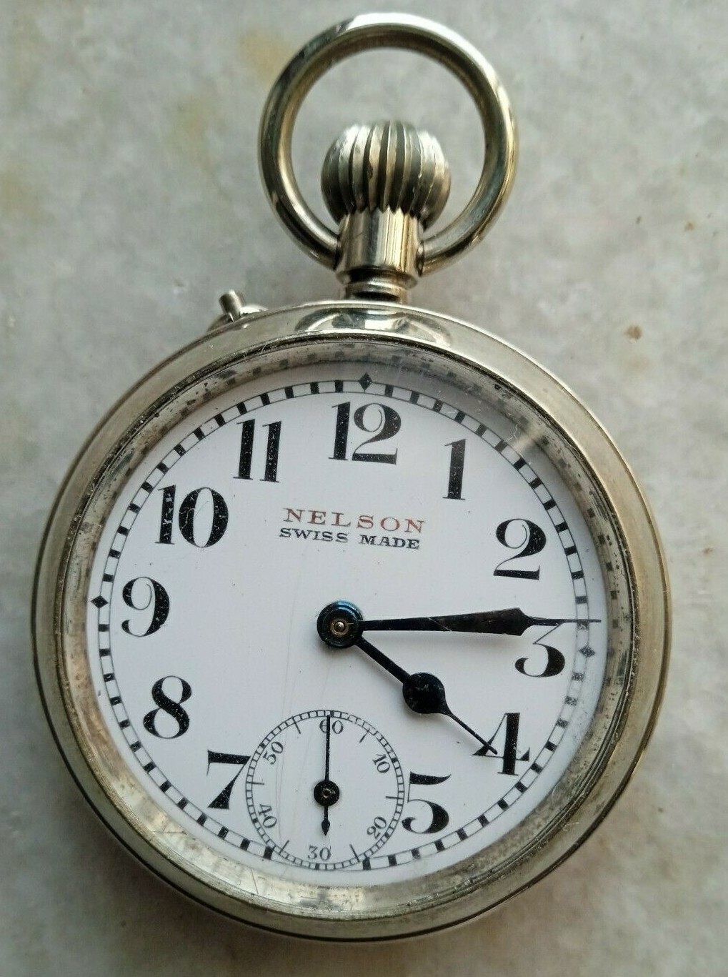 Nelson Pocket Watch atelieryuwa.ciao.jp
