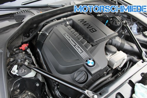 BMW Steuerkette Gerissen Gelängt Übersprungen Steuerkettenriss Reparatur Motor