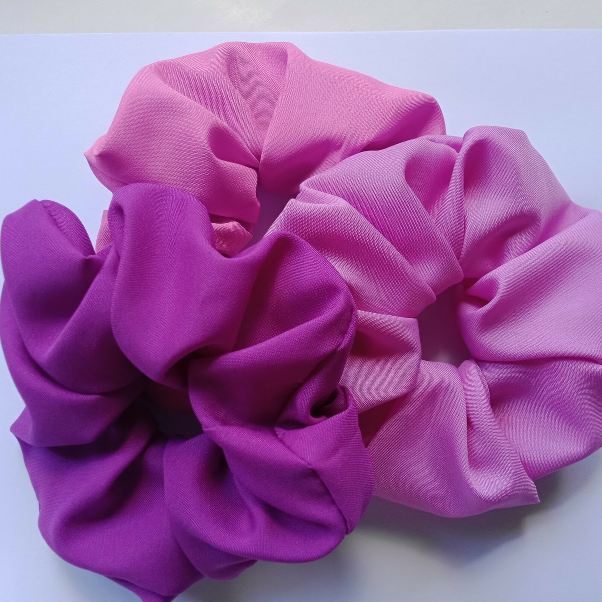 Set of Purple and Pink Headbands and Scrunchies... 4in1 Headband Set✨? Price: N5,000 #selfcare  main image 3