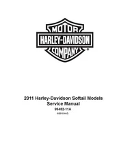 Printed Service Repair Work Shop Manual 2011 Harley Davidson FLSTFB Fat Boy Lo