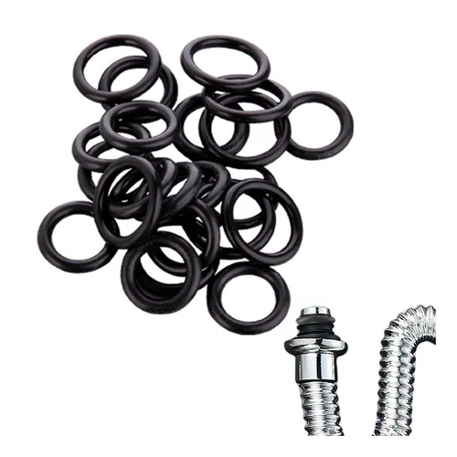 Auto Motor Quetschscheiben sortiert massiv Kupfer 200 STCK. Set Box Dichtung Flachring UK - Bild 3 von 11