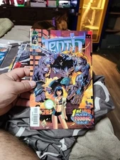 Vintage THE TENTH COMIC BOOK ISSUE No. 1, 1997, IMAGE, TONY DANIEL First Print (