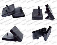 REPLACEMENT bed slat caps for single, double and king size beds