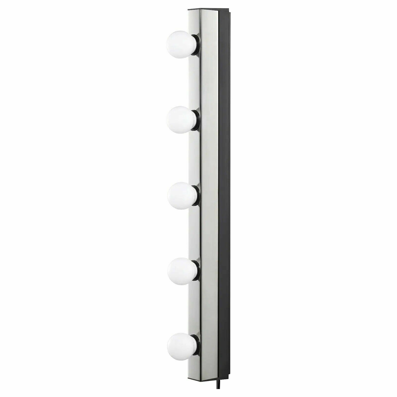 LOT of 2!! MUSIK IKEA wall lamp light strip for mirror or bathroom | eBay