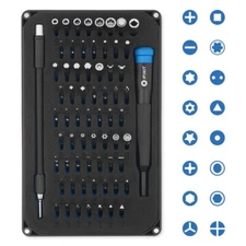 iFixit Mako Driver Kit - Screwdriver with bit set - 64 Piece Set,USA Fast