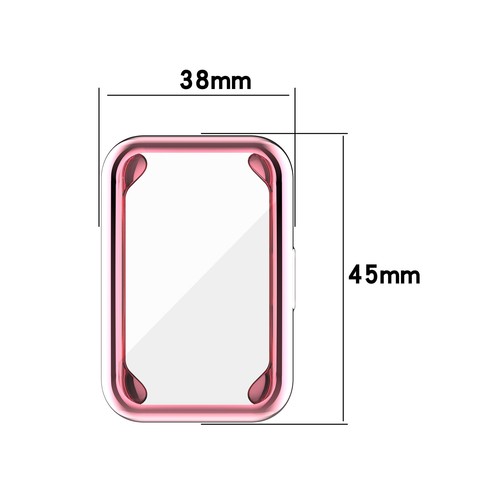 Watch Protective Case TPU Galvanisiertes Case Zubehör für Huawei Watch Fit - 第 4/21 張圖片