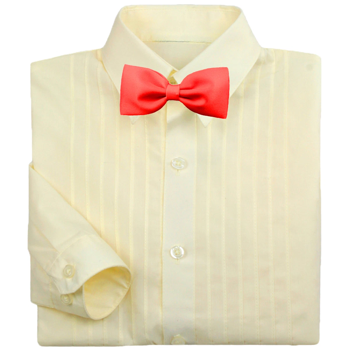 Little boy top ivory dress shirts