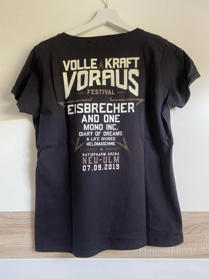 Volle Kraft Voraus Festival 2019 Eisbrecher Merch Größe XL Damen - Bild 2 von 3