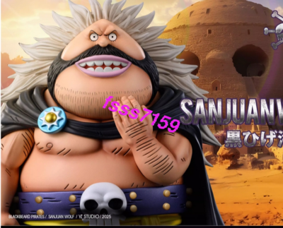 YZ Studio One Piece Sanjuan Wolf Resin Statue Pre-order WCF Scale