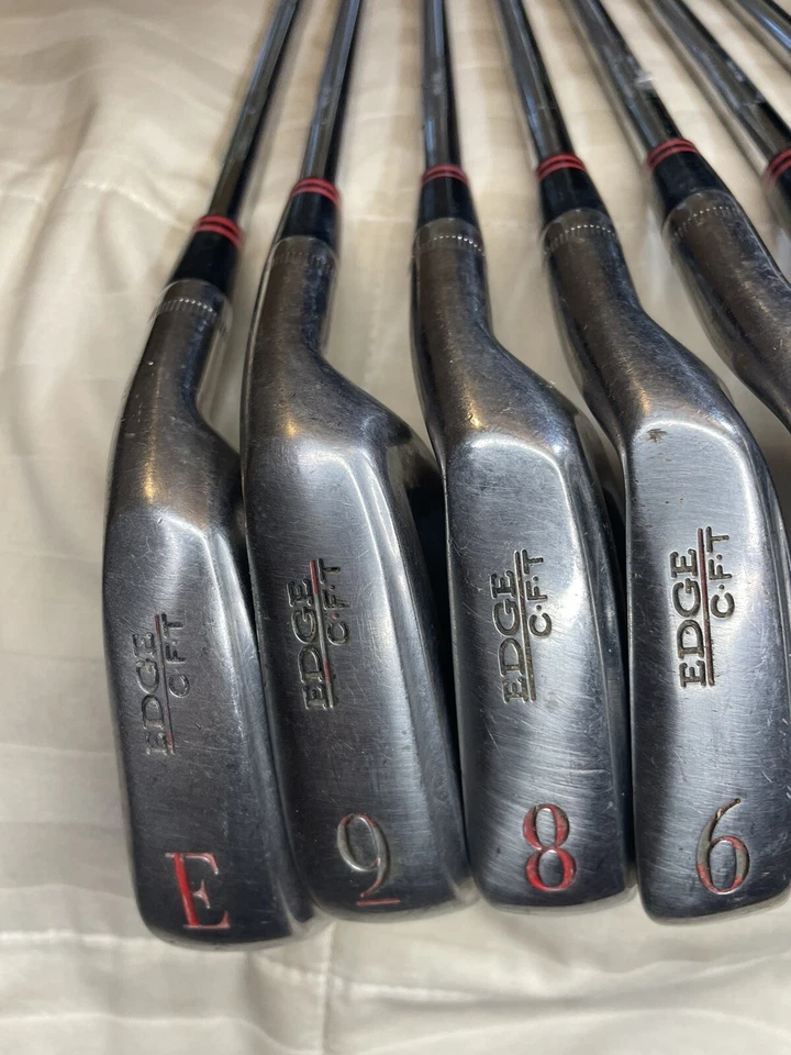 Ben Hogan Edge CFT Iron Set E/3/4/5/6/8/9 Apex Edge 4 (Stiff) Steel Mens RH - Image 3 of 4