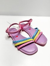 Steve Madden Girl s J-Georjia Multi Color Sandal Youth Size 3 NWOB
