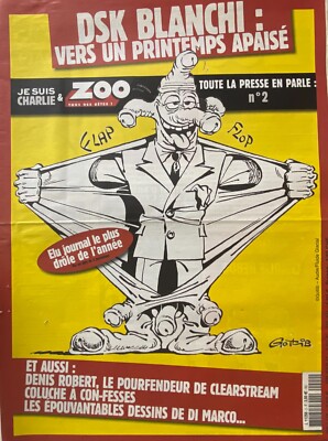 Ich Bin Chralie und Zoo der Ganzen Presse IN Parle Nr. 2 Von Gotlib