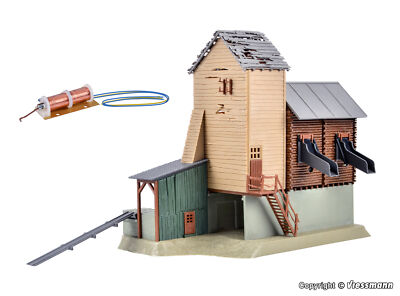 Vollmer 45723 Ho Scale Old Gravel Pit with Motorized Flaps
