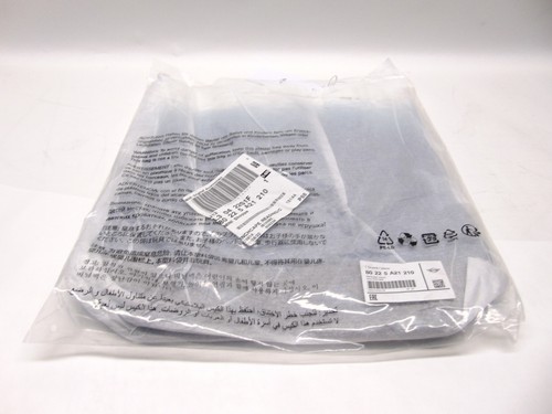 New Genuine MINI Shopper Shopping Bag Gradient Island Blue 80225A21210 - Picture 3 of 4