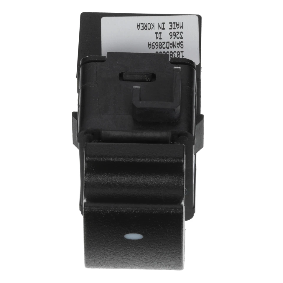 Interruptor de control de ventana Express Savana 2006-2023 fabricante de equipos originales nuevo lado del pasajero 10386883 Foto 2 de 4