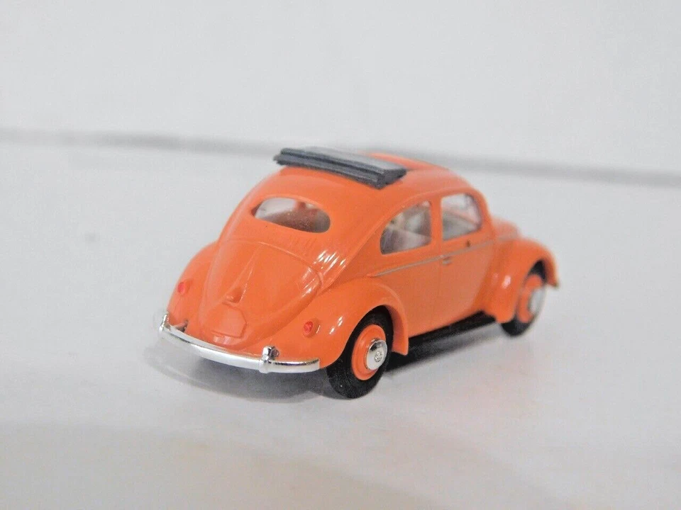 Busch 42953 1/87 Volkswagen овальное окно 1955 жук с открытым люком коралловый красный новый в коробке - Изображение 3 из 4