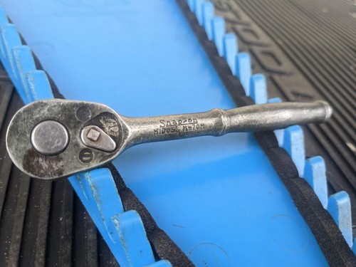 #az328 Snap On M70-M Midget Ratchet 9/32" Drive USA - Picture 2 of 13