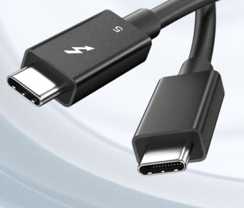 USB4 Type C Thunderbolt 5 PD Fast Charging Data Cable PD240W | Male to Male - Picture 2 of 11