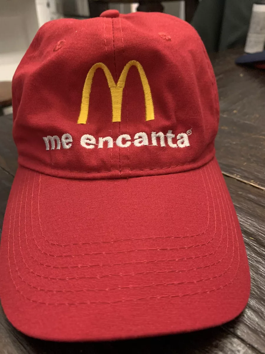 Mcdonalds hat on sale