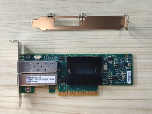 Carte adaptateur réseau Mellanox MCX312B-XCCT ConnectX-3 double port 10 Go SFP + - Photo 2/4