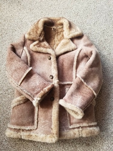 Genuine Shearling Sheepskin \