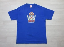 Vintage 1990s Hook-Ups Skateboards T Shirt (L) Sailor Girl *Made in USA* Grunge