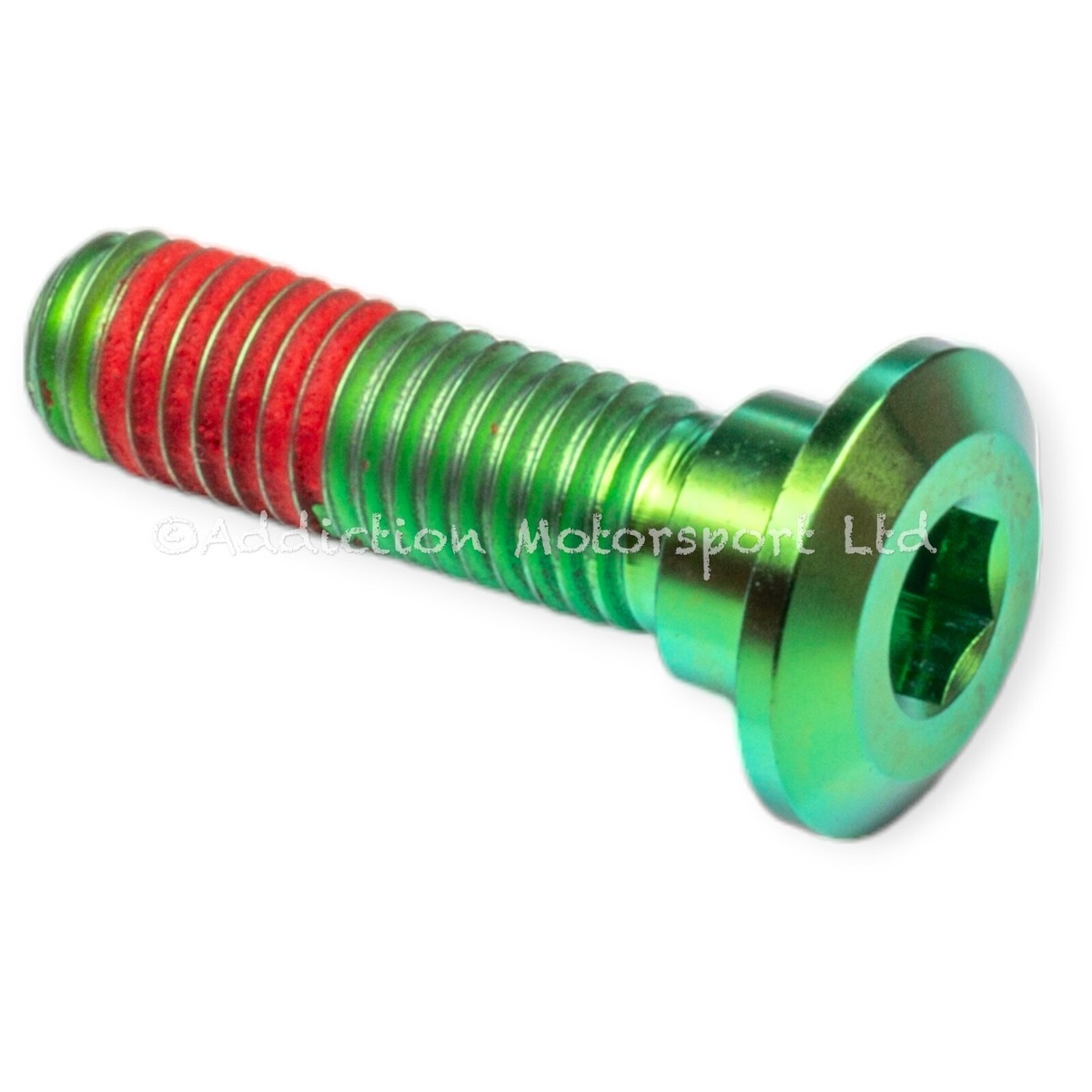 10x Kawasaki Ninja ZX10R 2021 Green Titanium Front Disc Rotor