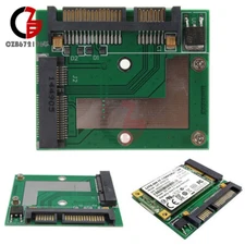 mSATA SSD to 2.5'' SATA 6.0 Gps Adapter Converter Card Module Board Pad Pcie