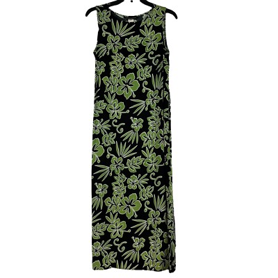 knee length dresses for ladies Celestine & Mae LANARIA Maxi Dress in Hawaiian Sunset main image 0