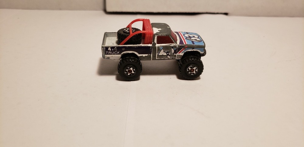 1981 MatchBox 4X4 open back truck