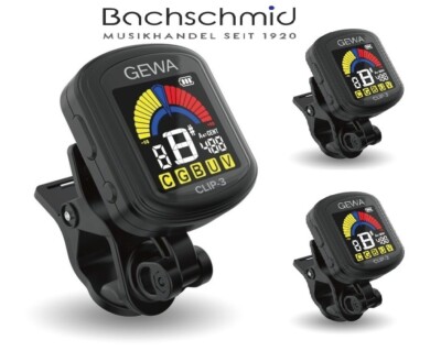 Stimmgerät Clip Tuner USB mit Farbdisplay - Sonderangebot