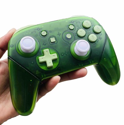 Custom Modded Nintendo Switch Pro Controller.With Original Box And Charging Wire