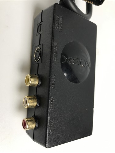XBOX Advanced AV Pack No. X08-25261 - OEM Official Microsoft - Tested Working - Picture 2 of 5